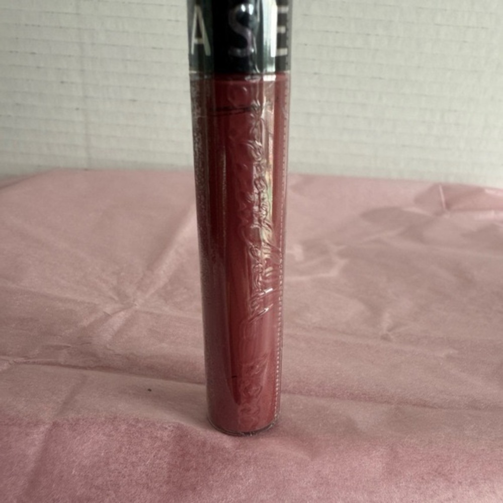 New in Package Sephora Collection Cream Lip Stain in Pink-Mauve #86 English Rose - Picture 5 of 7